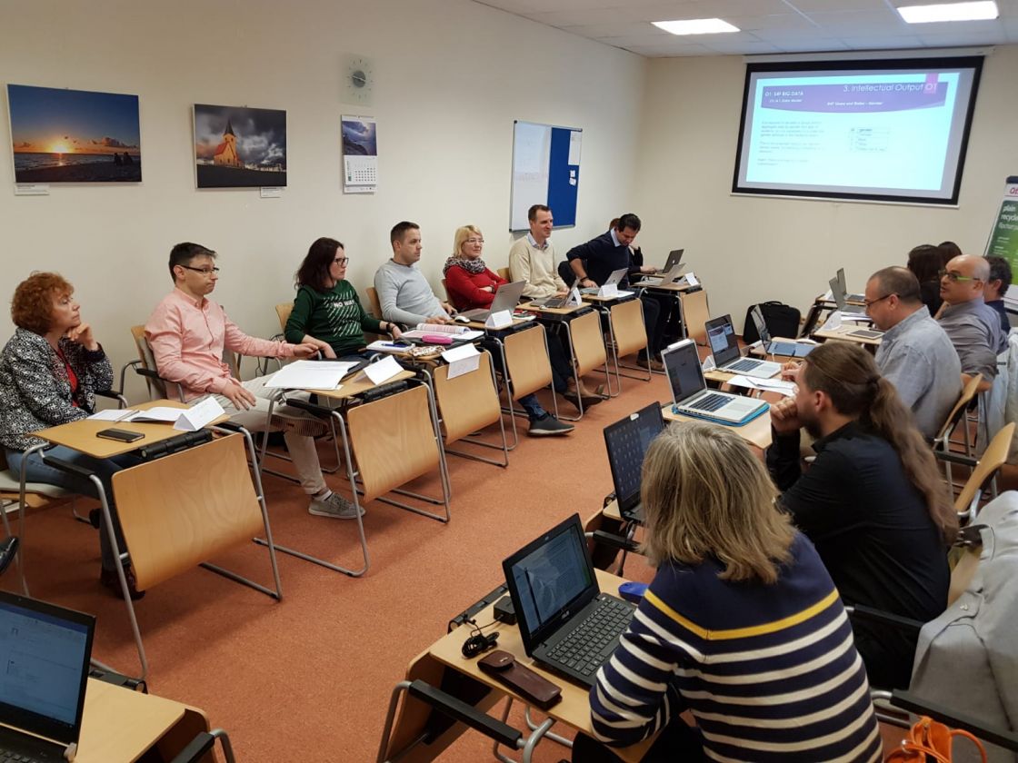 Derde partner meeting in Praag (Tsjechië)